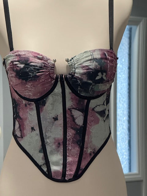 Butterfly Corset Top