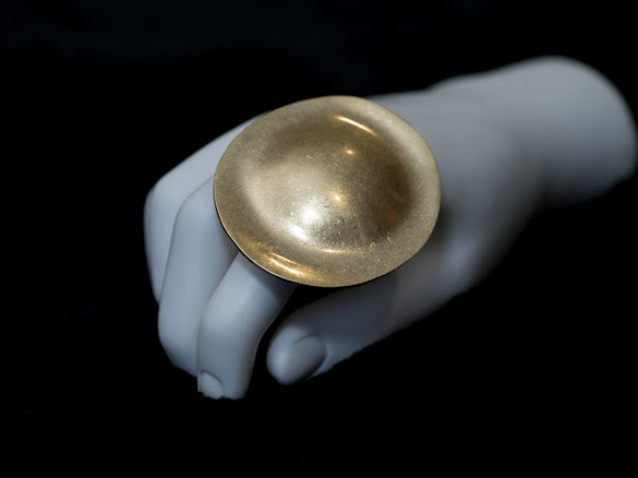 Gold Circular Ring