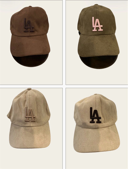 LA Cap- Suede/ Adjustable