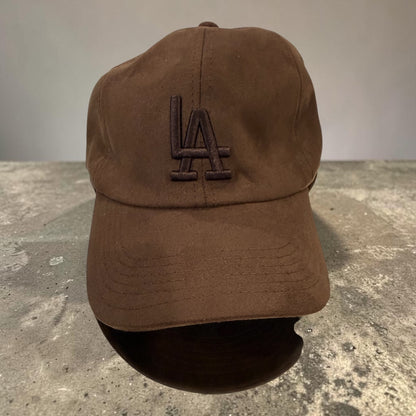 LA Cap- Suede/ Adjustable