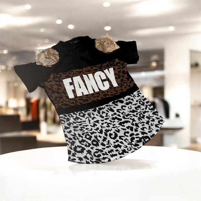 Fancy Top/ Gold shoulder pads