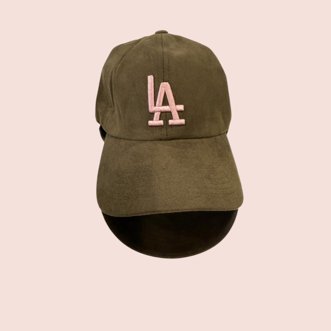 LA Cap- Suede/ Adjustable