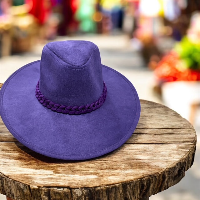Purple Hat