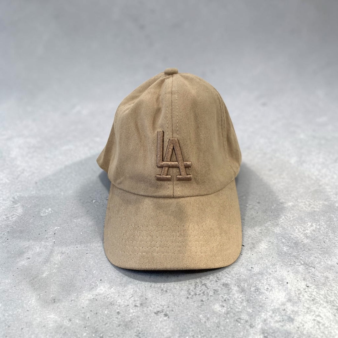 LA Cap- Suede/ Adjustable