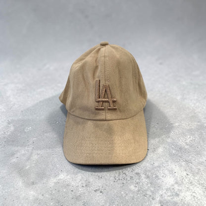 LA Cap- Suede/ Adjustable