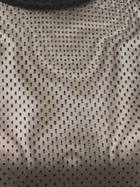 Sheer Black Bodysuit