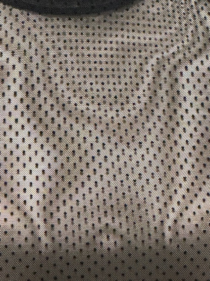 Sheer Black Bodysuit