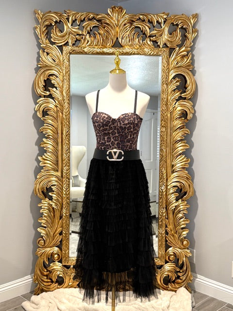 Nancy Puffy Tulle Skirt