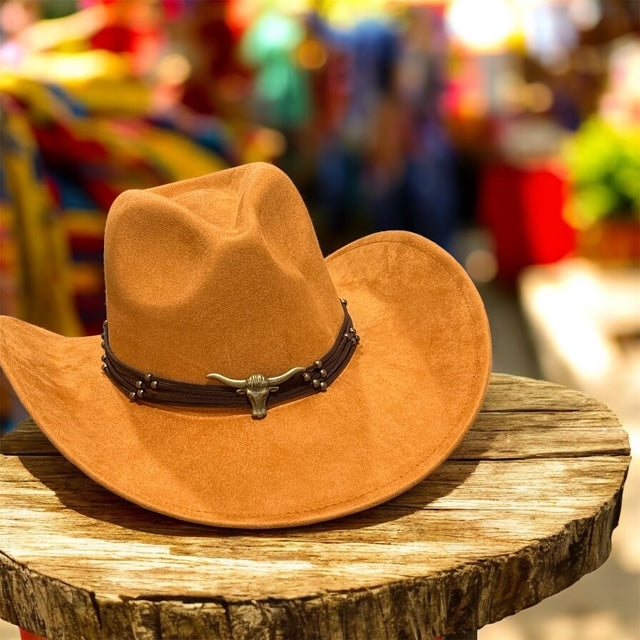 Western Hat- Brown