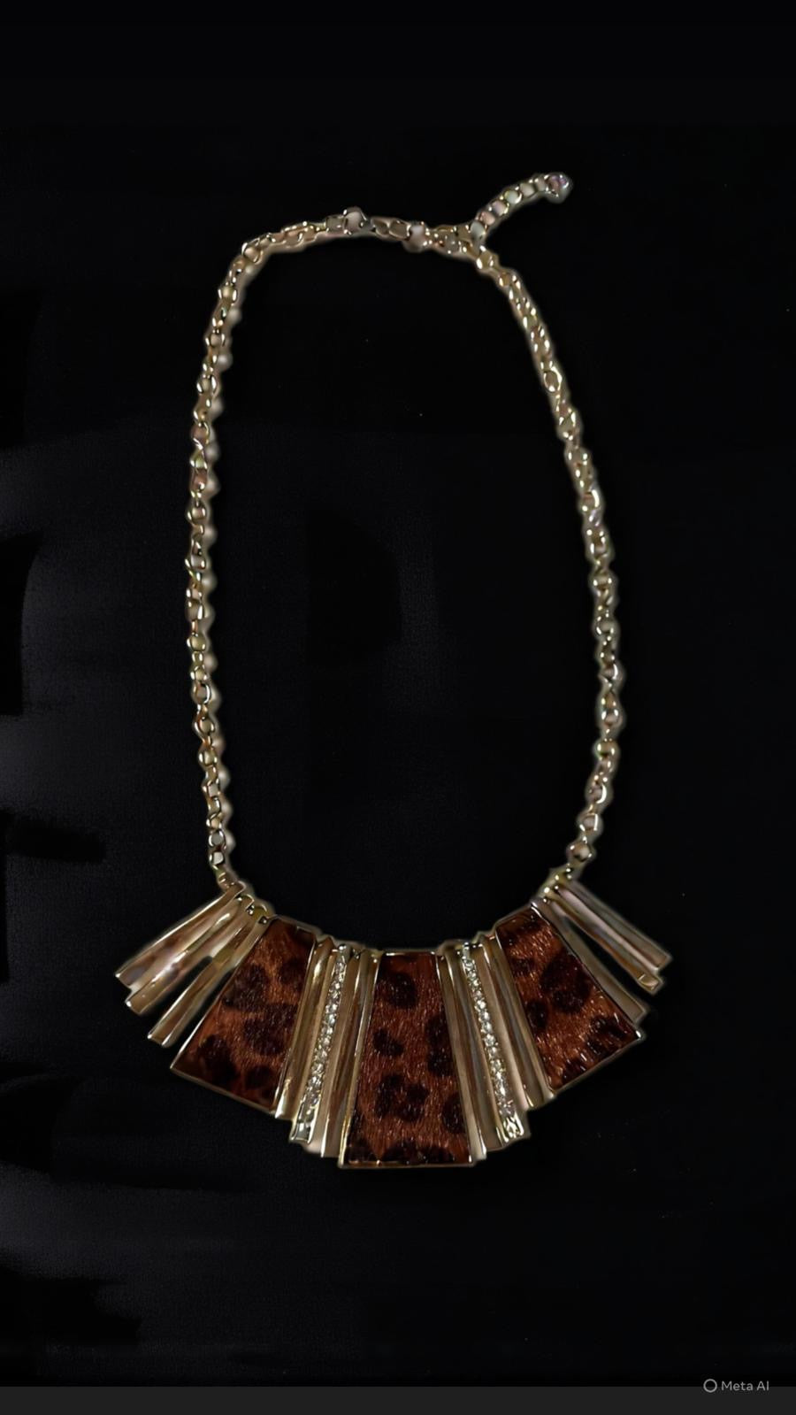 Leopard Necklace