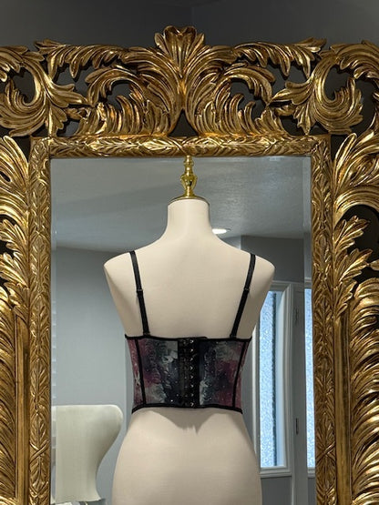 Butterfly Corset Top