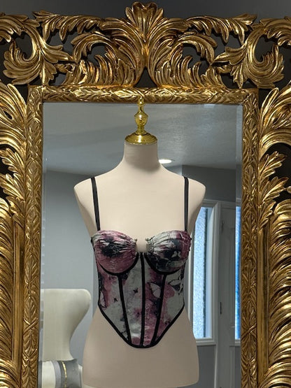 Butterfly Corset Top
