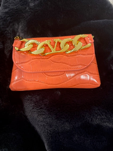 Crossbody & Belt Bag- Orange
