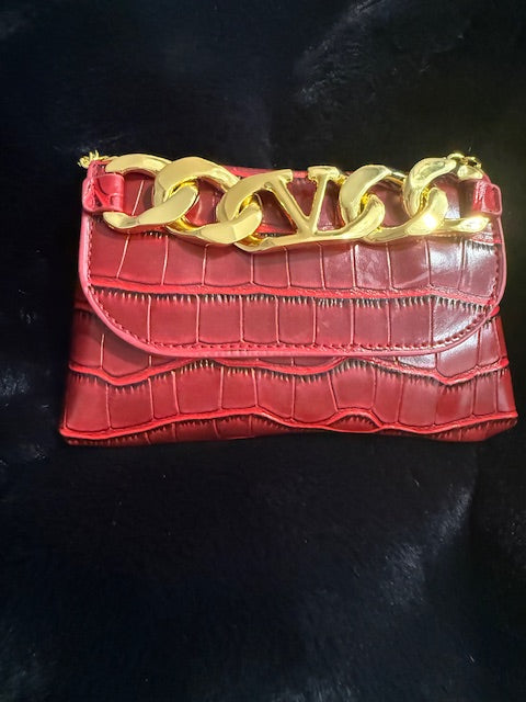 Crossbody & Belt Bag - Red