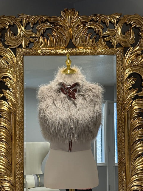 Faux Fur Vest