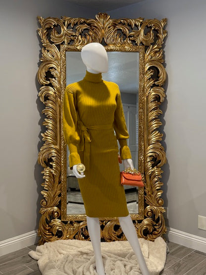 Luna Midi Sweater Dress