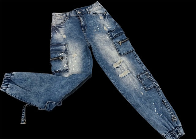 Bazi Pocket Jeans