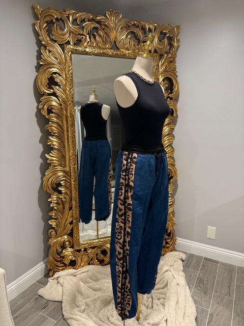 Jogger Leopard Pants