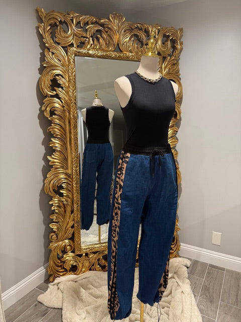 Jogger Leopard Pants