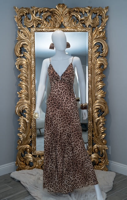 Leopard Maxi Dress