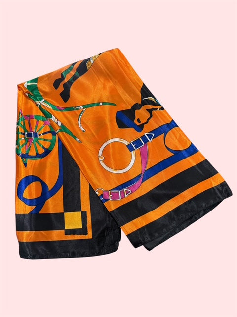 Scarf- Orange