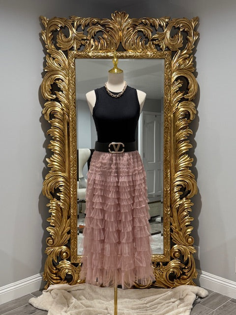 Nancy Puffy Tulle Skirt