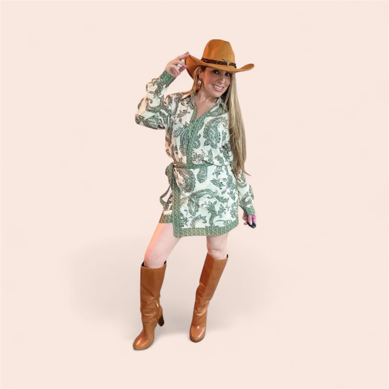 Dalila Two Piece Set Skirt/Top