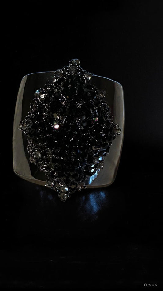 Black Design Bracelet